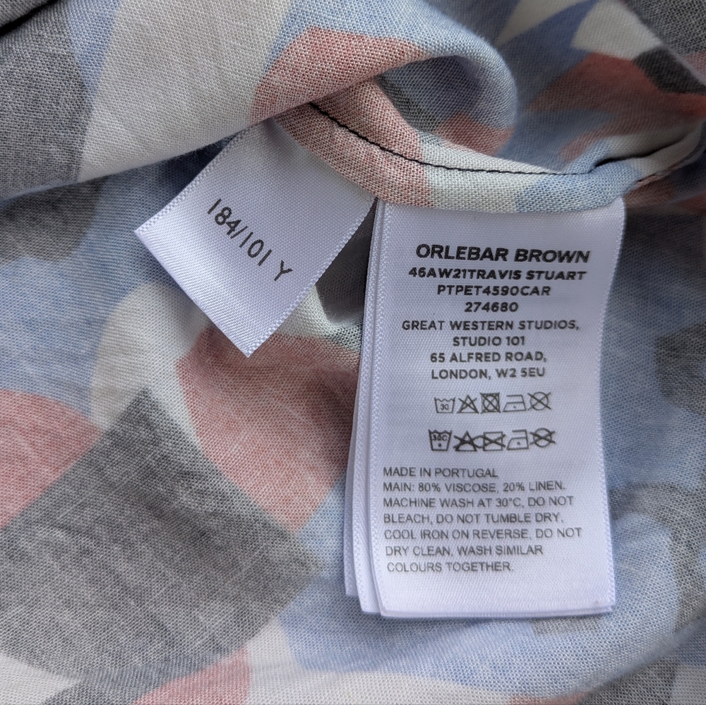 Orlebar Brown Travis Shirt X Stuart Davis - Picture 4 of 6
